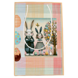 つや消しは？ギフトバッグ ミディアムペーパーバッグ