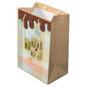 つや消しは？ギフトバッグ ミディアムペーパーバッグ (裏面アングル)