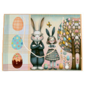 つや消しは?ギフトバッグ ラージペーパーバッグ (正面)