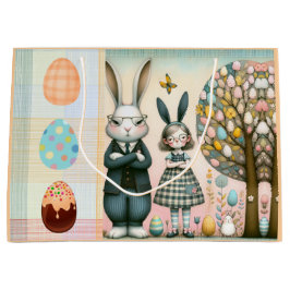 つや消しは？ギフトバッグ ラージペーパーバッグ