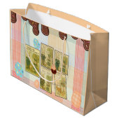 つや消しは?ギフトバッグ ラージペーパーバッグ (裏面アングル)