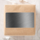 つや消しアルミメタルルック ラベル (インサイチュ)