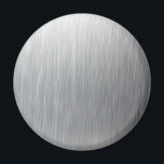 つや消しアルミメタル マグネット<br><div class="desc">ザズルの任意の製品の背景として機能する自然な見素晴らしたブラシ付きアルミニウムのテクスチャ。</div>