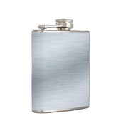 つや消しシルバールックバックグラウンド フラスク (右)