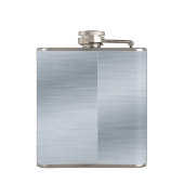 つや消しシルバールックバックグラウンド フラスク (裏面)