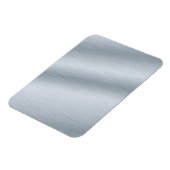 つや消しシルバールックバックグラウンド マグネット (左側)