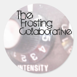 つや消しシール ラウンドシール