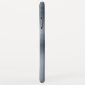 つや消しスチールのルックバックグラウンド Case-Mate iPhoneケース (裏面/右)