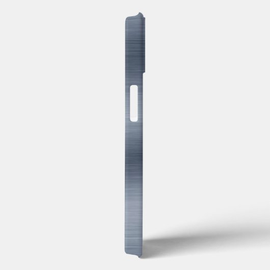 つや消しスチールのルックバックグラウンド Case-Mate iPhoneケース (裏面 / 右)