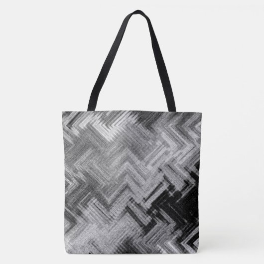 つや消しスチールトートバッグ トートバッグ (正面)