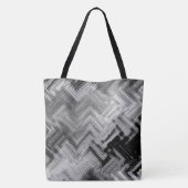 つや消しスチールトートバッグ トートバッグ (裏面)