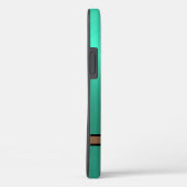 つや消しスチール金ゴールドスターダルマチアン犬iPhoneケース Case-Mate iPhoneケース (裏面 / 右)