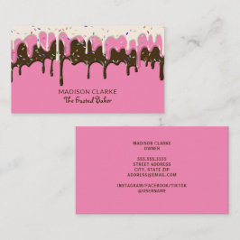 つや消しスプリンクルズベイカーベーカリー 名刺