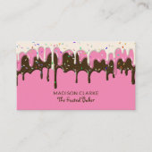 つや消しスプリンクルズベイカーベーカリー 名刺 (正面)