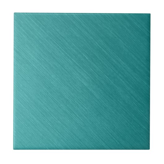 つや消しティール(緑がかった色)メタルルックkash001 タイル (正面)
