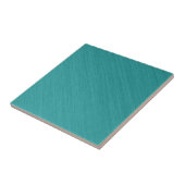 つや消しティール(緑がかった色)メタルルックkash001 タイル (側面)