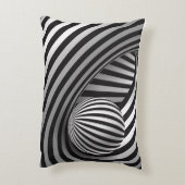 つや消しポリエステルアクセント枕 アクセントクッション (裏面(縦))