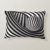 つや消しポリエステルアクセント枕 アクセントクッション (裏面)