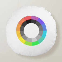 つや消しポリエステル鴎外プライド枕 ラウンドクッション