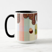 つや消しマグは マグカップ (左)