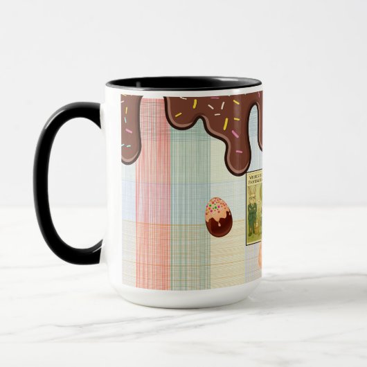 つや消しマグは マグカップ (左)