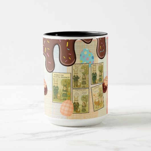 つや消しマグは マグカップ (中央)