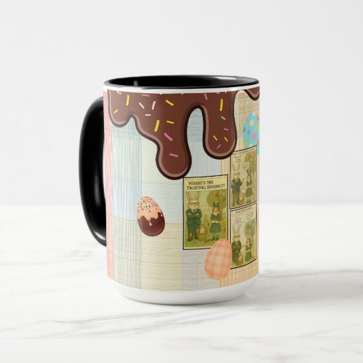 つや消しマグは マグカップ (正面左)