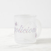 つや消しマグカップ フロストグラスマグカップ (正面右)