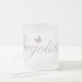 つや消しマグカップ フロストグラスマグカップ (中央)