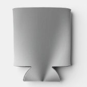 つや消しメタルパーソナライズされた名 缶クーラー (裏面)