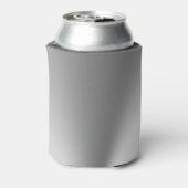 つや消しメタルパーソナライズされた名 缶クーラー (缶裏面)