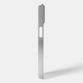 つや消しメタルパーソナライズされた名 Case-Mate iPhoneケース (裏面 / 右)