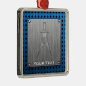 つや消しメタル – ルックアーキテクト メタルオーナメント (右)