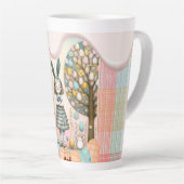 つや消しラテマグ カフェラテマグ (右アングル)