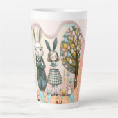 つや消しラテマグ カフェラテマグ (正面)