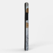 つや消し入りケーキ Case-Mate iPhoneケース (裏面/右)