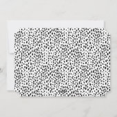 つや消し新年フェイク金ゴールド休暇写真カード シーズンカード (裏面)