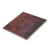 つや消し紫フェイク仕上げ タイル (側面)