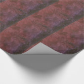 つや消し紫フェイク仕上げ ラッピングペーパー (角)