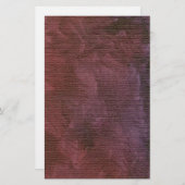 つや消し紫フェイク仕上げ 便箋 (正面/裏面)