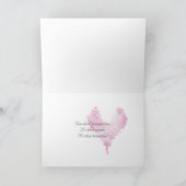 つや消し結婚の指輪 カード (内部)