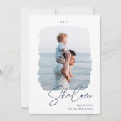 つや消し署名 |ハヌカー写真 シーズンカード (正面)