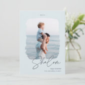 つや消し署名 |ハヌカー写真 シーズンカード (スタンド正面)