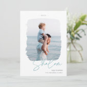 つや消し署名 |ハヌカー写真 シーズンカード (スタンド正面)