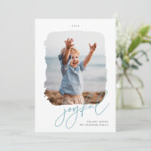 つや消し署名 | Joyful |写真 シーズンカード (スタンド正面)