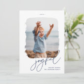 つや消し署名 | Joyful |写真 シーズンカード (スタンド正面)