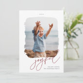 つや消し署名 | Joyful |写真 シーズンカード (スタンド正面)