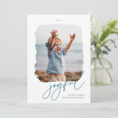 つや消し署名 | Joyful |写真 シーズンカード (スタンド正面)