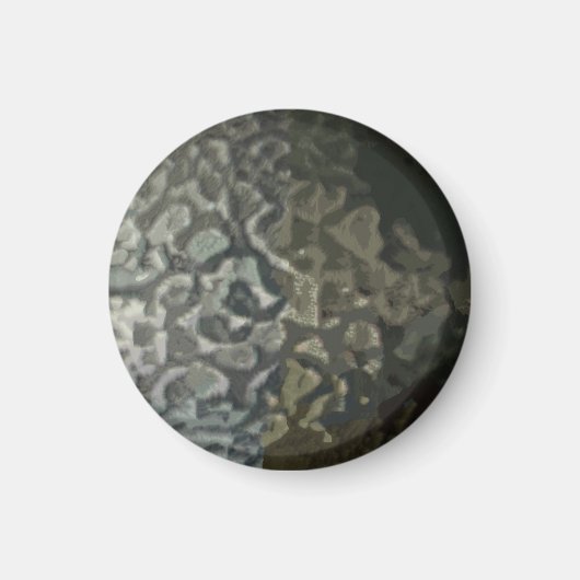 つや消し金属磁石 マグネット (正面)