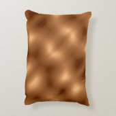 つや消し銅色 アクセントクッション (裏面(縦))